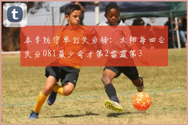 本季防守单打失分榜：太阳每回合失分081最少奇才第2雷霆第3