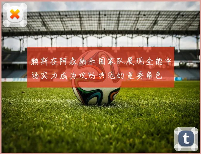赖斯在阿森纳和国家队展现全能中场实力成为攻防典范的重要角色